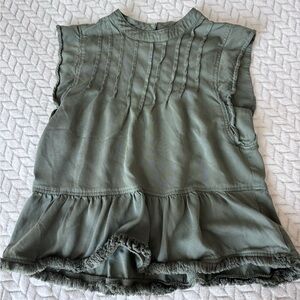 Nanette by Nanette Lepore Sage Green Blouse